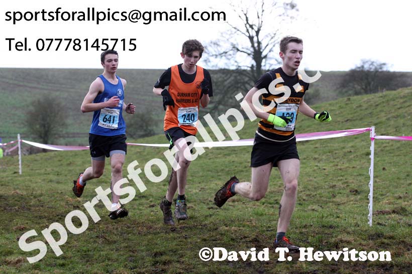 Mens under-17s, Start Fitness NEHL, Thornley Hill Farm, Peterlee, County Durham. Photo: David T. Hewitson/Sports for All Pics